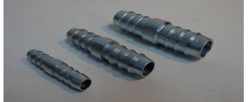 Connecting plastic hose tails